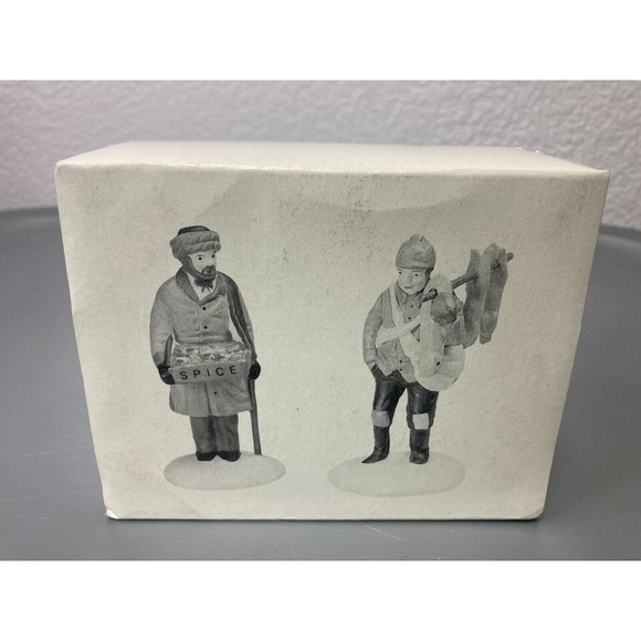 Dept 56 Heritage Village Street Peddlers Accessory #5804-1 - Picture 2 of 3